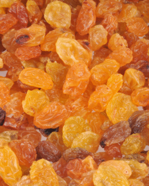 Pasas de uva rubia mediana primera 10kg