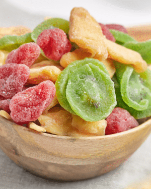 Fruta glaseada 2kg